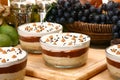 Peanut Butter Pudding Royalty Free Stock Photo