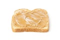 A peanut butter sandwhich Royalty Free Stock Photo