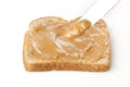 A peanut butter sandwhich Royalty Free Stock Photo