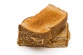 Peanut butter sandwich Royalty Free Stock Photo