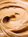 Peanut butter smeared background