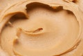 Peanut butter smeared background