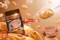 Peanut butter spread ads