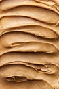 Peanut butter texture, background, top view Royalty Free Stock Photo