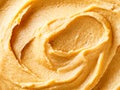 peanut butter texture Royalty Free Stock Photo