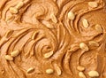 Peanut butter texture Royalty Free Stock Photo