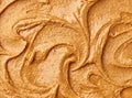 Peanut butter texture Royalty Free Stock Photo