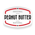 Peanut butter vintage sign