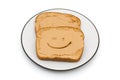 Peanut Butter and Whole Wheat Toast