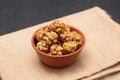 Peanut chikki balls or laddu, Kerala snack in India