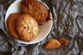 Peanut cookie. homemade baking