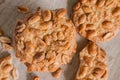 Crunchy Salted Peanut Cookies