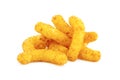 Peanut, corn puffs Royalty Free Stock Photo