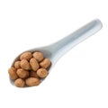 Peanut crackers Royalty Free Stock Photo