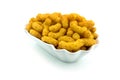 Peanut Flips Royalty Free Stock Photo