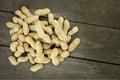 Peanut or groundnut, conceptual food allergy & health.