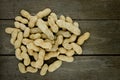 Peanut or groundnut, conceptual food allergy & health.