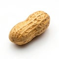 Peanut isolated on transparent background Royalty Free Stock Photo