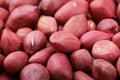 Peanut Kernels Background Royalty Free Stock Photo