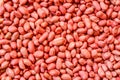 Peanut kernels background Royalty Free Stock Photo