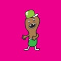 Peanut mister Royalty Free Stock Photo