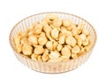 Peanut nuts isolated Royalty Free Stock Photo