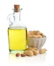 Peanut oil Royalty Free Stock Photo