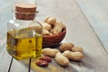 Peanut oil Royalty Free Stock Photo