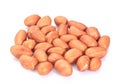 Peanut snacks nuts eating snacks red peanuts peanuts fried peanuts Royalty Free Stock Photo