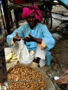 Peanut Vendor