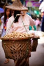 Peanut Vendor, Thailand