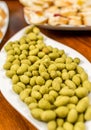 Peanut with wasabi