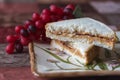 Peanutbutter bread Royalty Free Stock Photo