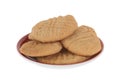 Peanutbutter Cookies Royalty Free Stock Photo