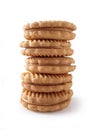 Peanutbutter Cookies 2 Royalty Free Stock Photo