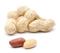 Peanuts Royalty Free Stock Photo