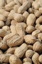 Peanuts background Royalty Free Stock Photo