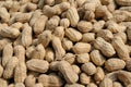 Peanuts background Royalty Free Stock Photo
