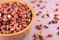 Peanuts in a bowl