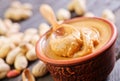 Peanuts butter Royalty Free Stock Photo