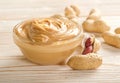 Peanuts butter Royalty Free Stock Photo