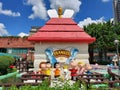 Peanuts characters since 1950 at Snoopy World Shatin Hong Kong