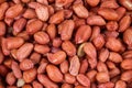 Peanuts. Close up Royalty Free Stock Photo