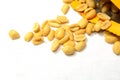 Peanuts Royalty Free Stock Photo