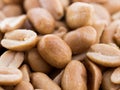 peanuts - fresh nuts food texture background concept photography