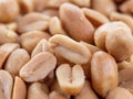 peanuts - fresh nuts food texture background concept photography