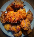 Onion and daal pakoda recepie of india and neplease community.