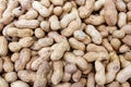 Peanuts or groundnuts in shell Royalty Free Stock Photo
