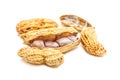 Peanuts Royalty Free Stock Photo