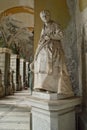 Peanuts' lady's grave in Staglieno Royalty Free Stock Photo